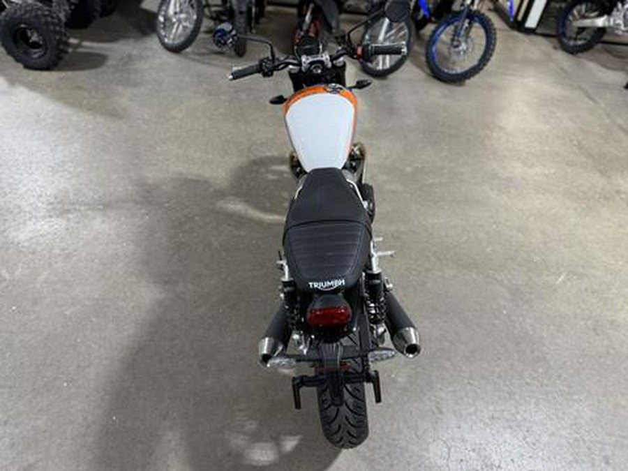 2025 Triumph Speed Twin 900
