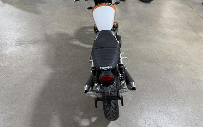 2025 Triumph Speed Twin 900