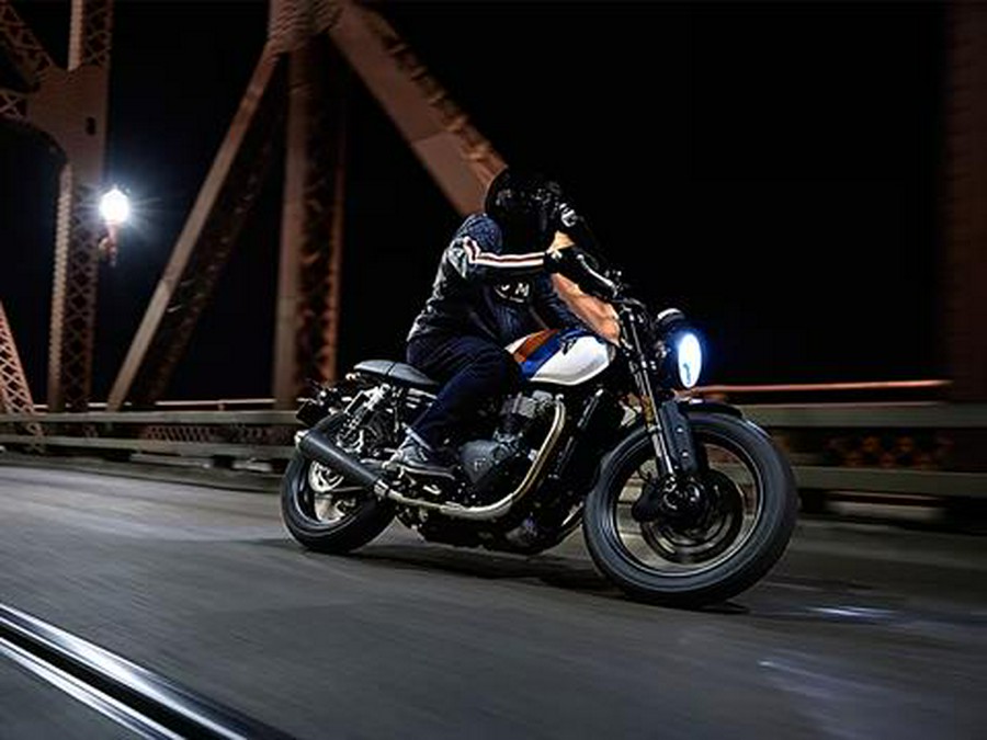 2025 Triumph Speed Twin 900