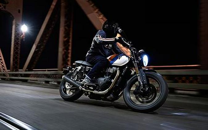 2025 Triumph Speed Twin 900