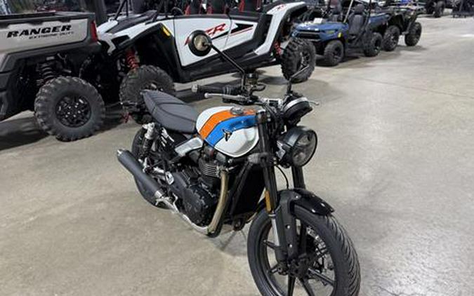 2025 Triumph Speed Twin 900