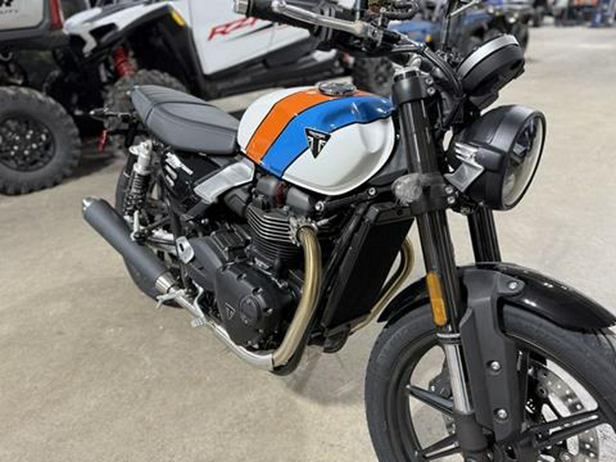 2025 Triumph Speed Twin 900
