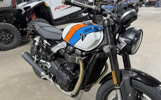 2025 Triumph Speed Twin 900