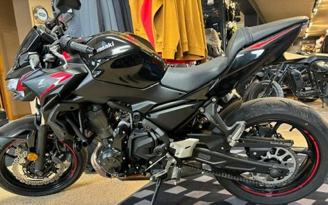 2023 Kawasaki Z650