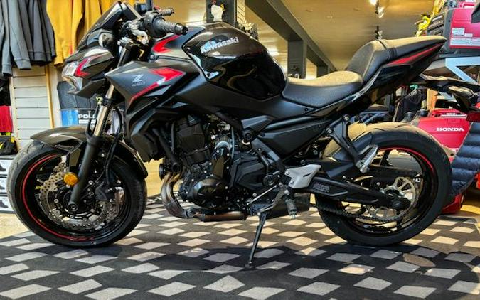 2023 Kawasaki Z650