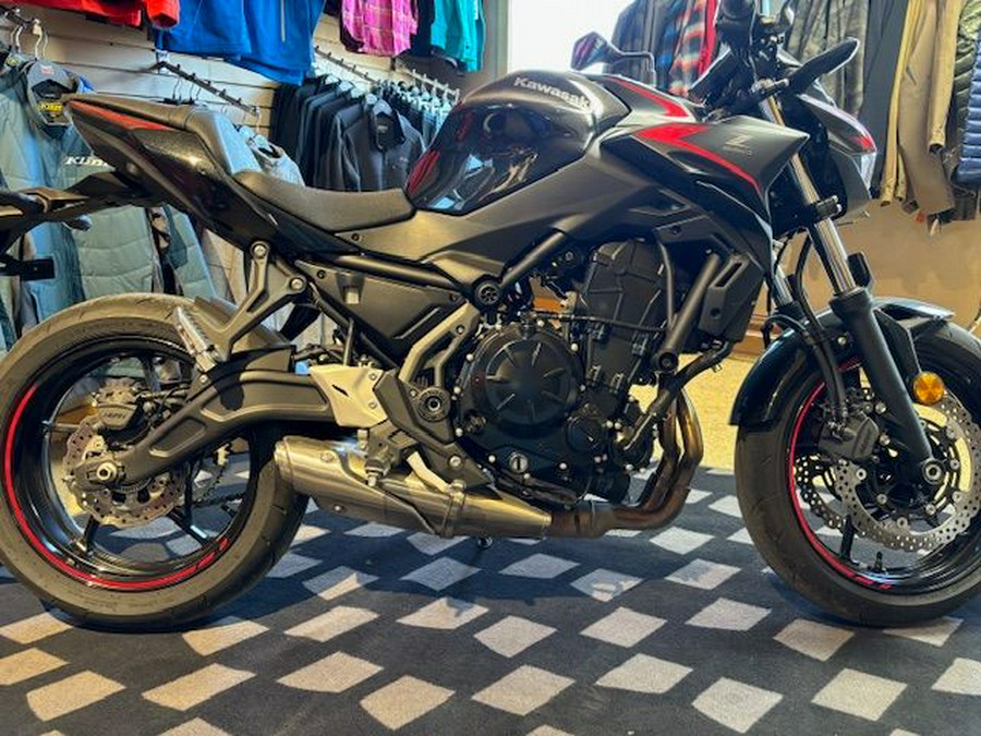 2023 Kawasaki Z650