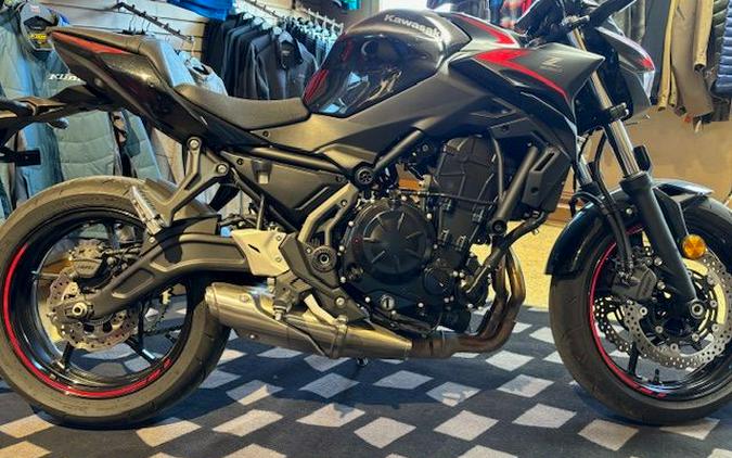 2023 Kawasaki Z650