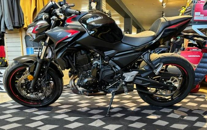 2023 Kawasaki Z650