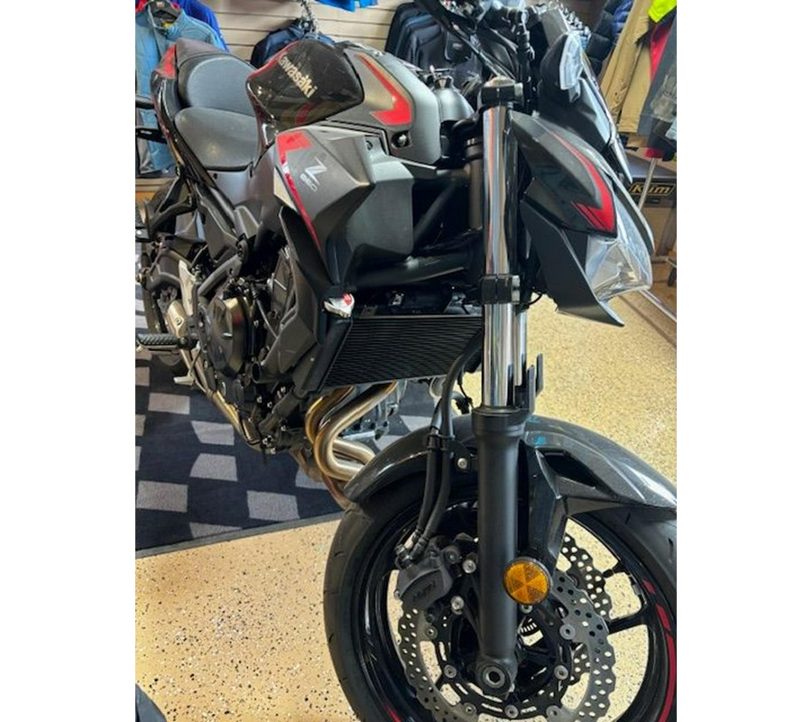 2023 Kawasaki Z650