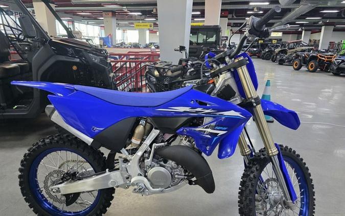 2026 Yamaha YZ 125 Team Yamaha Blue