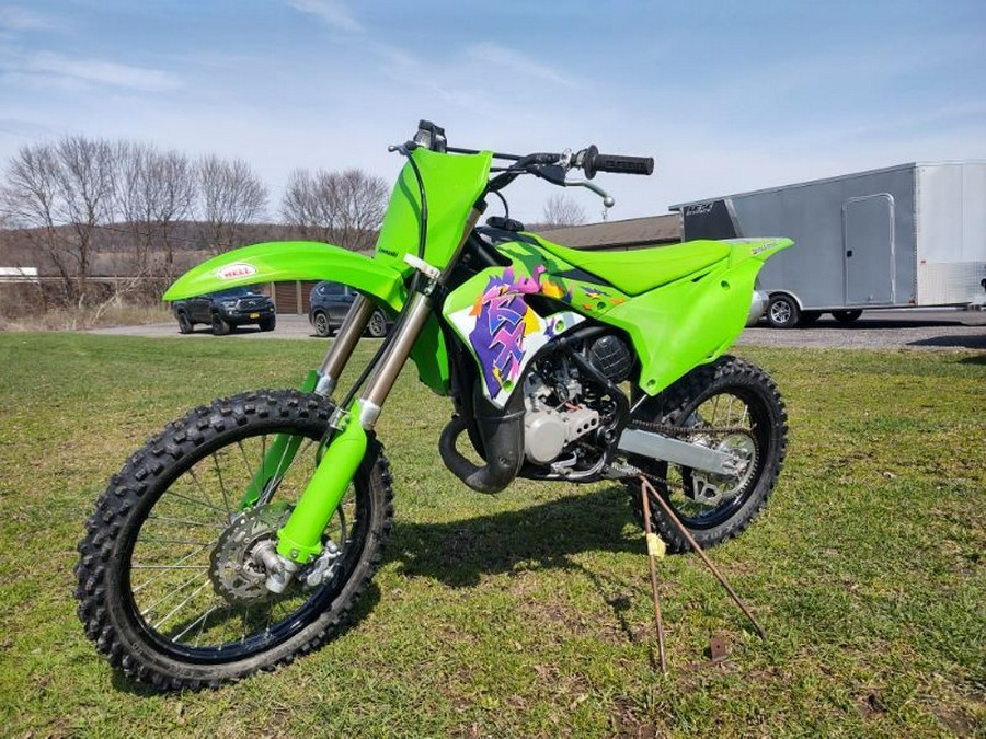 2025 KX 112 - Kawasaki