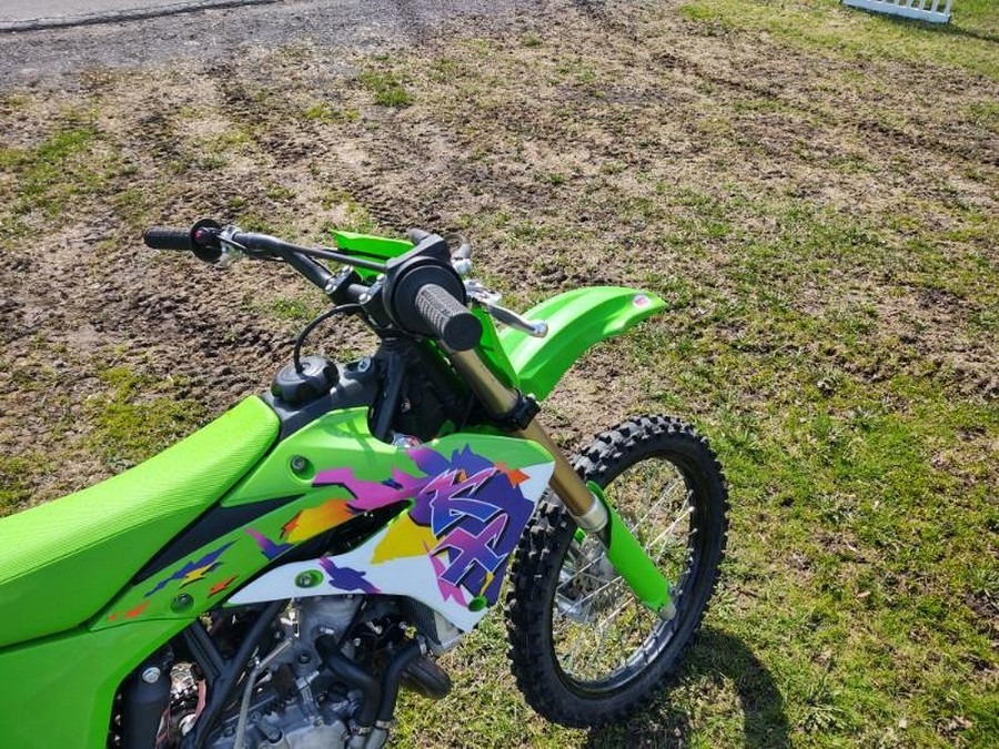 2025 KX 112 - Kawasaki