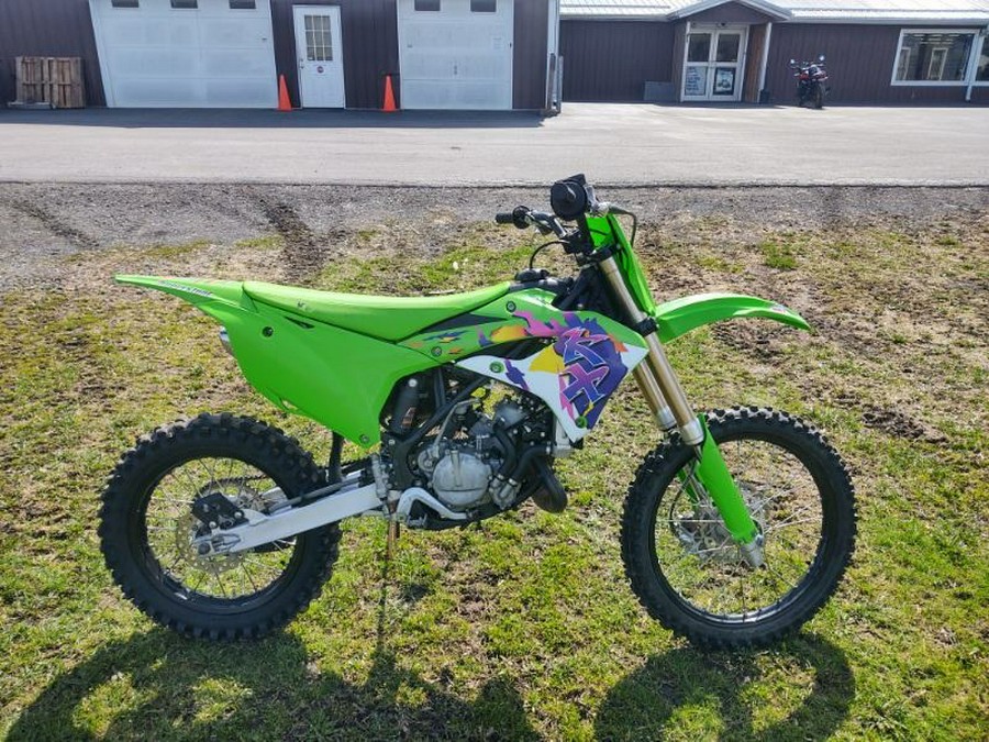2025 KX 112 - Kawasaki