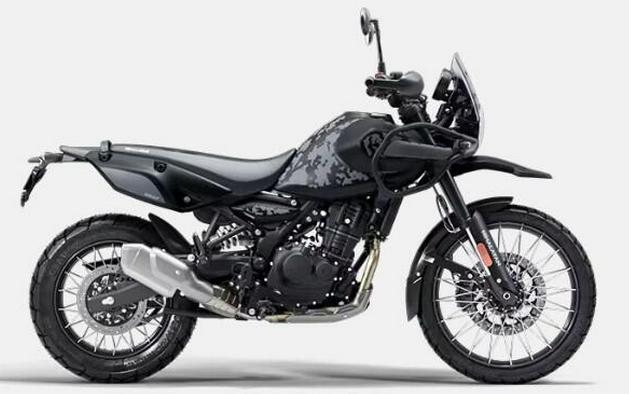 2026 Royal Enfield HIMALAYAN 450 MANA TUBELESS