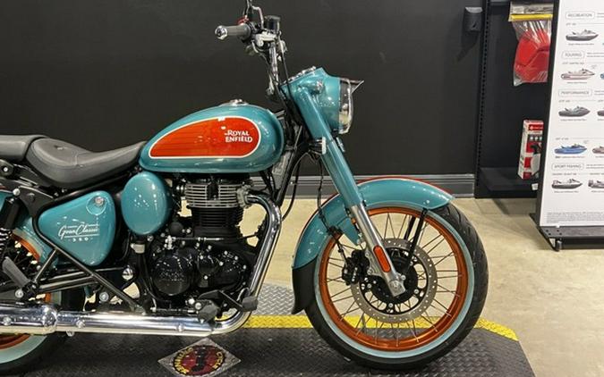2026 Royal Enfield Goan Classic 350 Trip Teal
