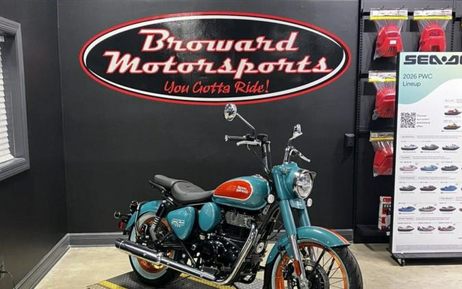 2026 Royal Enfield Goan Classic 350 Trip Teal