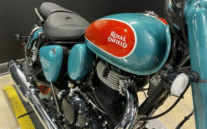 2026 Royal Enfield Goan Classic 350 Trip Teal