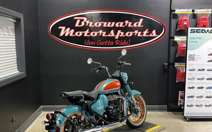 2026 Royal Enfield Goan Classic 350 Trip Teal