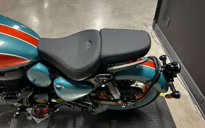 2026 Royal Enfield Goan Classic 350 Trip Teal