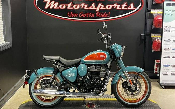 2026 Royal Enfield Goan Classic 350 Trip Teal