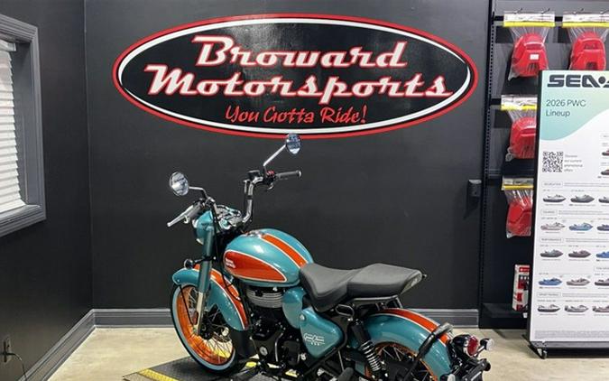 2026 Royal Enfield Goan Classic 350 Trip Teal