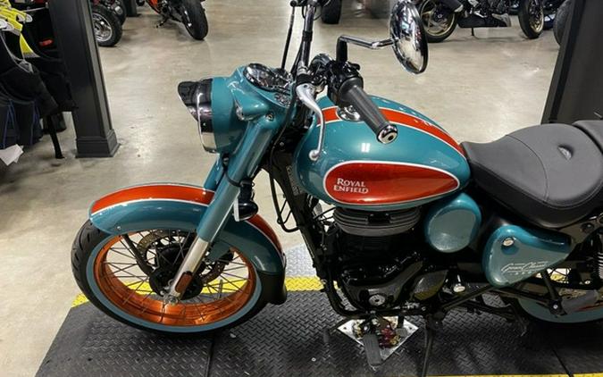 2026 Royal Enfield Goan Classic 350 Trip Teal