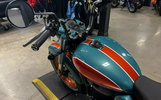 2026 Royal Enfield Goan Classic 350 Trip Teal