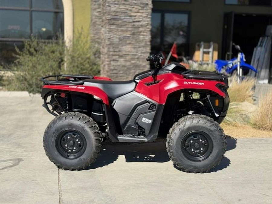 2025 Can-Am® Outlander 500 2WD