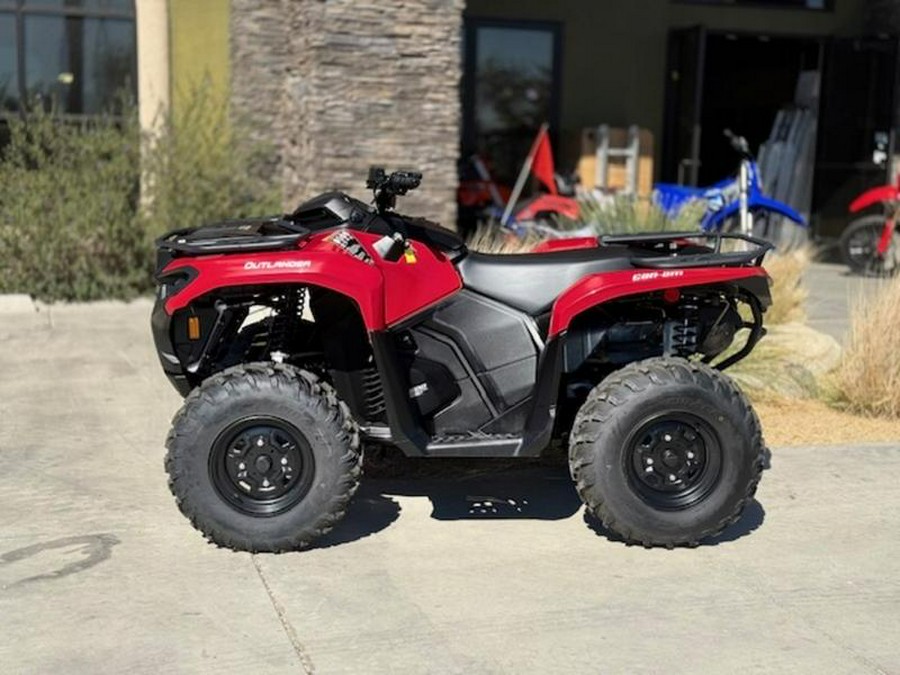 2025 Can-Am® Outlander 500 2WD