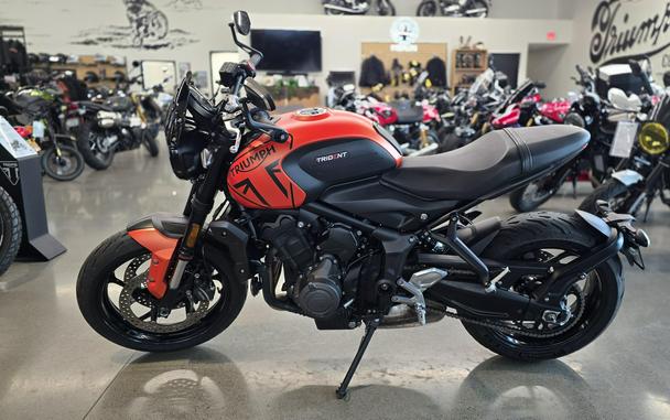 2023 Triumph TRIDENT 660