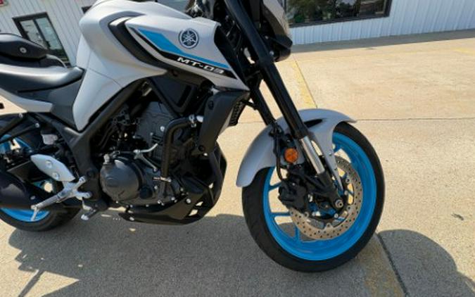 2025 Yamaha MT-03