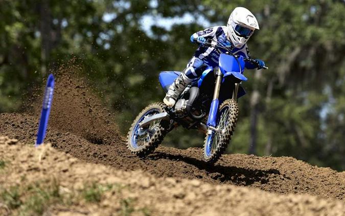 2027 Yamaha YZ85LW Youth