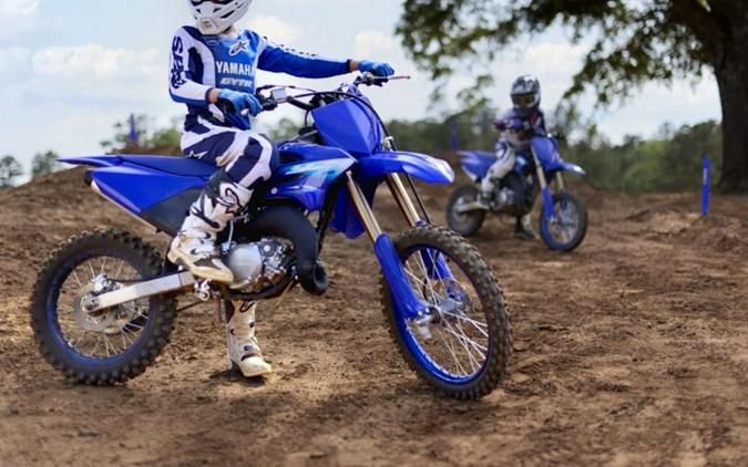 2027 Yamaha YZ85LW Youth