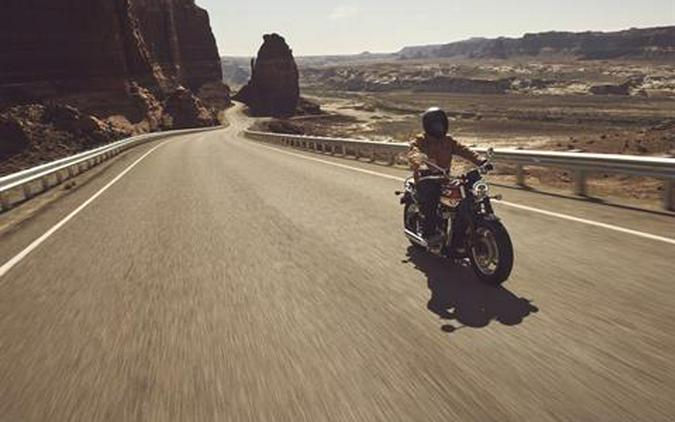 2027 Triumph Bonneville Speedmaster