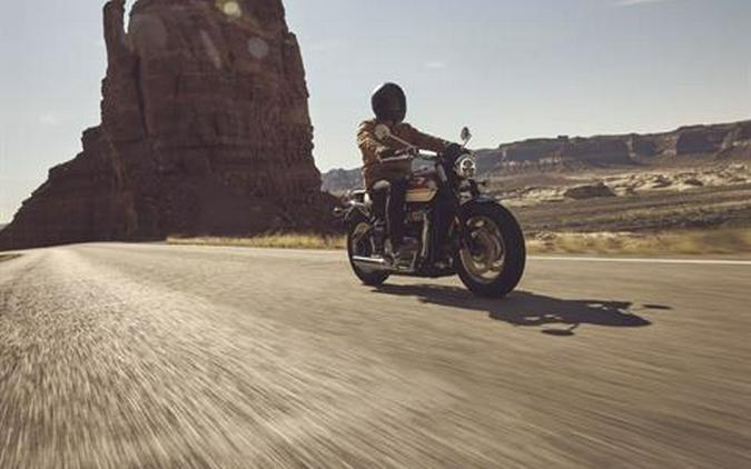 2027 Triumph Bonneville Speedmaster