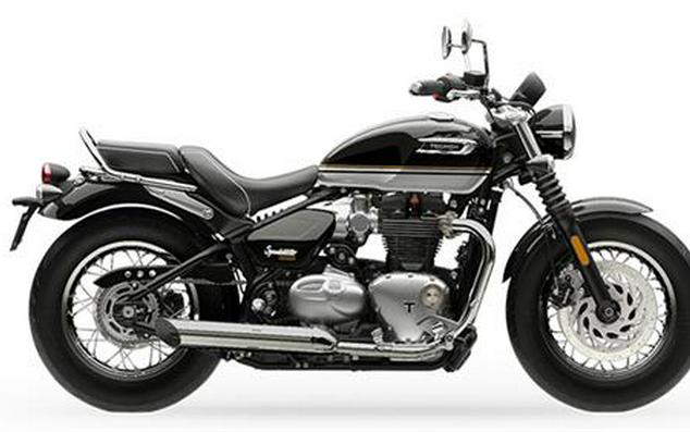 2027 Triumph Bonneville Speedmaster