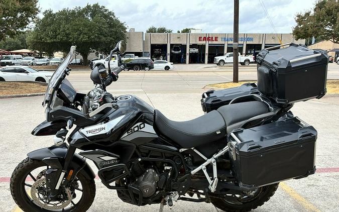 2021 Triumph Tiger 900 GT Pro Sapphire Black