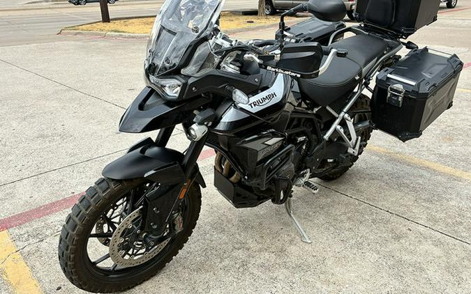 2021 Triumph Tiger 900 GT Pro Sapphire Black