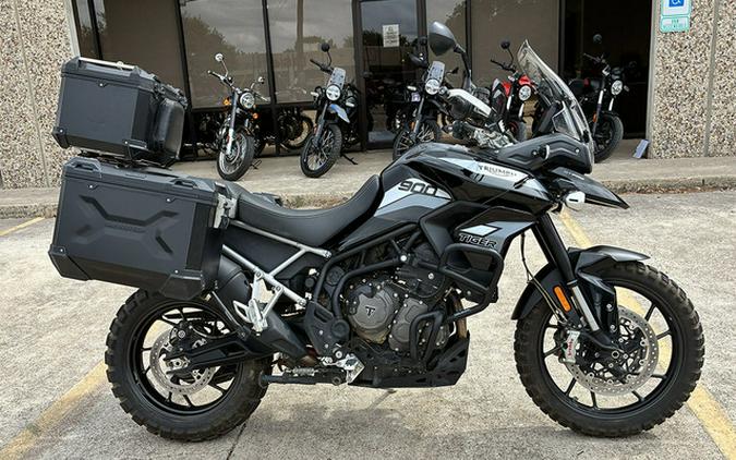 2021 Triumph Tiger 900 GT Pro Sapphire Black