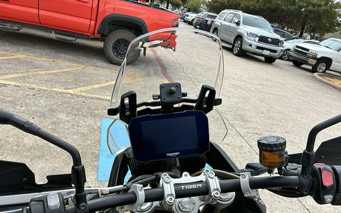 2021 Triumph Tiger 900 GT Pro Sapphire Black