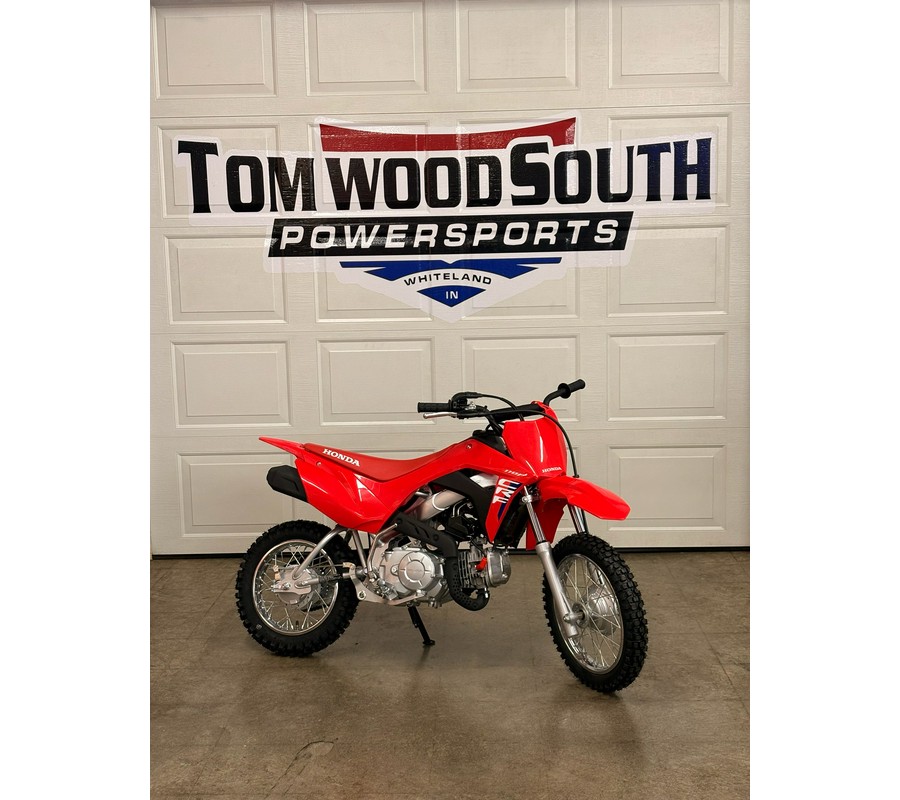 2027 Honda CRF110F