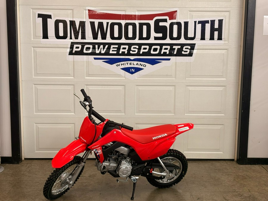 2027 Honda CRF110F