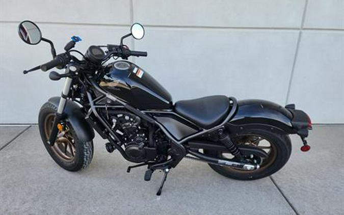 2024 Honda Rebel 500