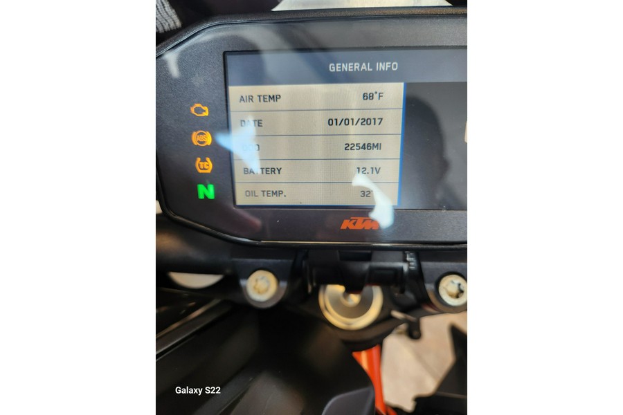 2018 KTM 1290 SUPER DUKE R