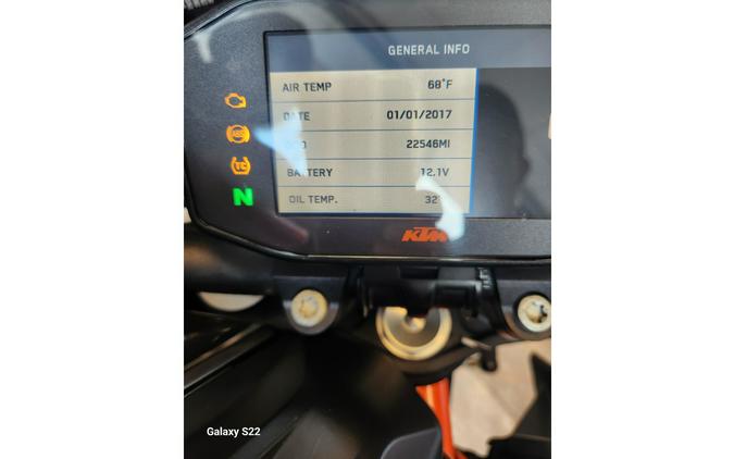 2018 KTM 1290 SUPER DUKE R