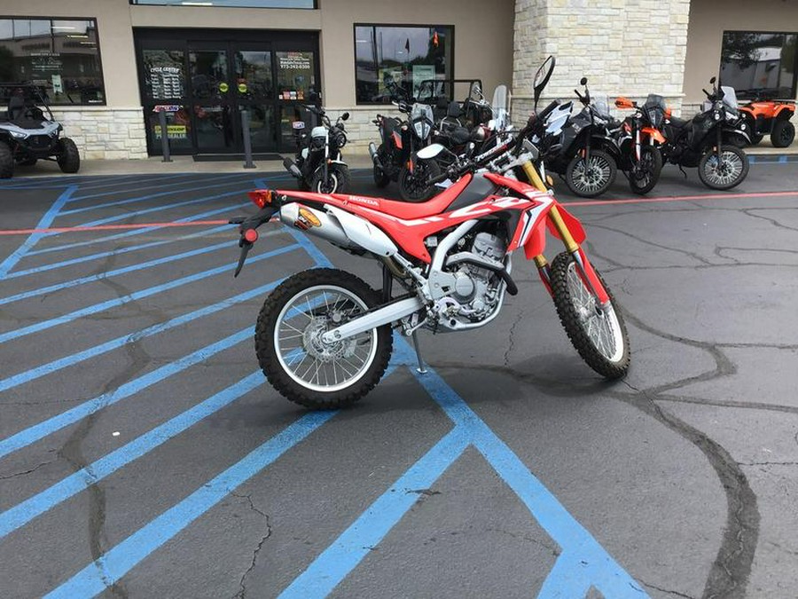 2017 Honda® CRF250L