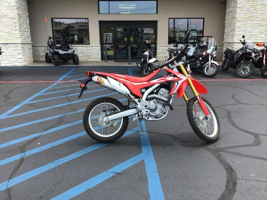 2017 Honda® CRF250L