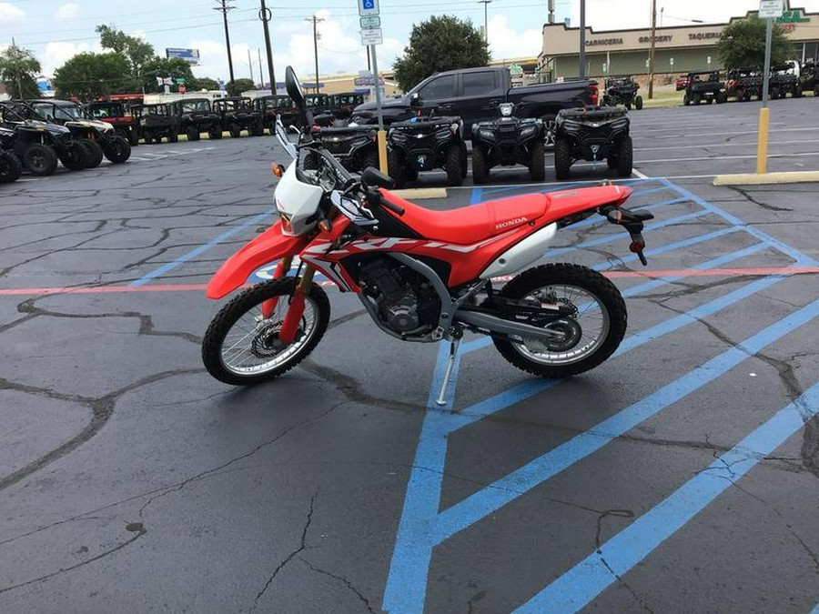 2017 Honda® CRF250L