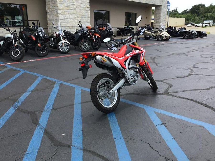 2017 Honda® CRF250L