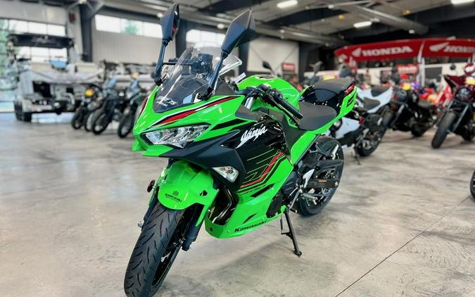 2023 Kawasaki Ninja® 650 ABS KRT Edition